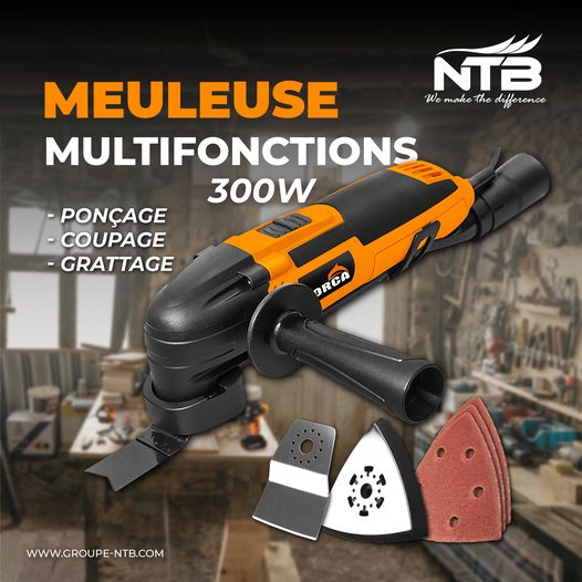 Outil Multifunction 300W Orca